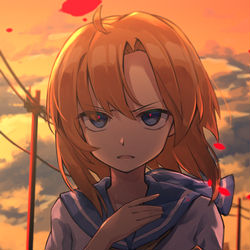 This is a pixiv picture whose title is レナ.