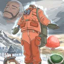 This is a pixiv picture whose title is てょわわわ〜ん.