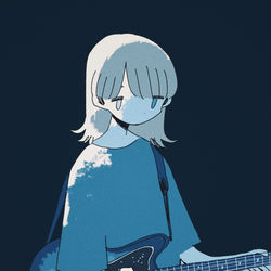 This is a pixiv picture whose title is ジャズマスター.