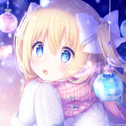 This is a pixiv picture whose title is ふゆのえ.