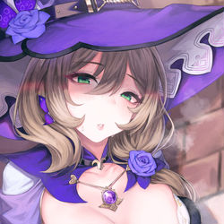 This is a pixiv picture whose title is Lisa.