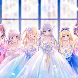 This is a pixiv picture whose title is 『私とずっと一緒にいてくれますか･･･？』.