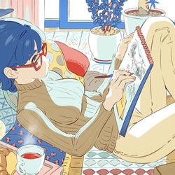This is a pixiv picture whose title is ✏️𝑠𝑘𝑒𝑡𝑐ℎ🖌️.