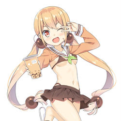 This is a pixiv picture whose title is 食用系少女 - シャオユェン.