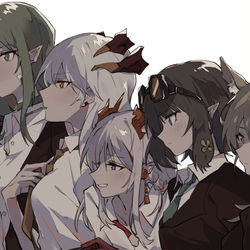 This is a pixiv picture whose title is 星6重装ズ.