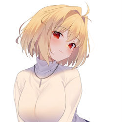 This is a pixiv picture whose title is アルクェイド・ブリュンスタッド.