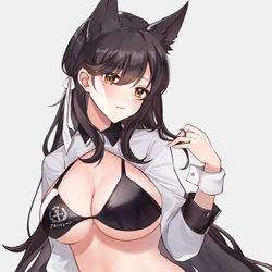 This is a pixiv picture whose title is RQ 愛宕.
