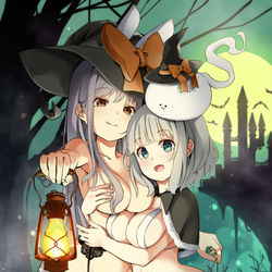 This is a pixiv picture whose title is いたずらしちゃうぞ～！.