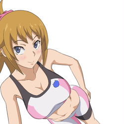 This is a pixiv picture whose title is フミナ先輩.