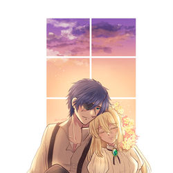 This is a pixiv picture whose title is ギルヴァイ中心ログ.
