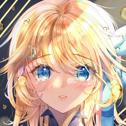 This is a pixiv picture whose title is 煌めき.