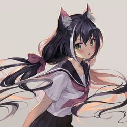 This is a pixiv picture whose title is キャル.