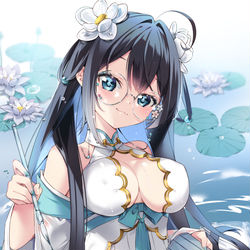 This is a pixiv picture whose title is 蔡琰.