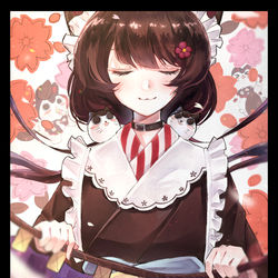 This is a pixiv picture whose title is ぱっぱっぱっ🌸.