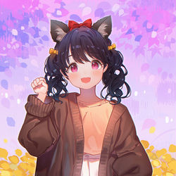 This is a pixiv picture whose title is 小糸.