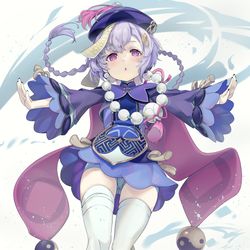 This is a pixiv picture whose title is 七七ちゃん.