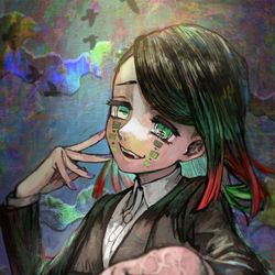 This is a pixiv picture whose title is 鬼滅の刃イラストまとめ③　〜鬼編〜.