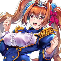 This is a pixiv picture whose title is ダイワスカーレット.