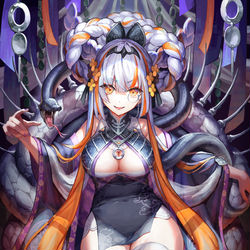 This is a pixiv picture whose title is 甄氏.