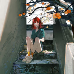 This is a pixiv picture whose title is 无题.
