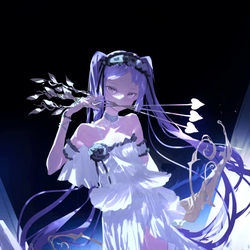 This is a pixiv picture whose title is 不可避.