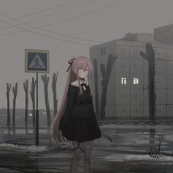 This is a pixiv picture whose title is 無題.