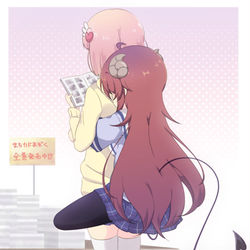 This is a pixiv picture whose title is シャミ子のだいしゅきホールド.