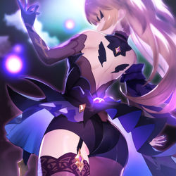 This is a pixiv picture whose title is フィッ尻.
