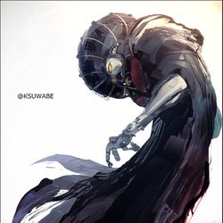 This is a pixiv picture whose title is ブラック・サバス.
