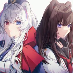 This is a pixiv picture whose title is ウルサスの子供たち.