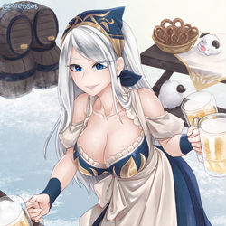 This is a pixiv picture whose title is オクトーバーフェストアッシュ.