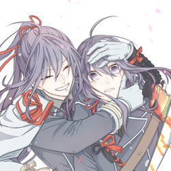 This is a pixiv picture whose title is 一緒だから.