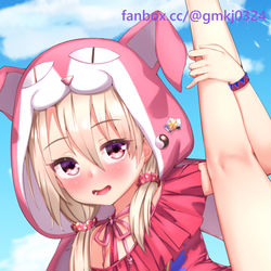 This is a pixiv picture whose title is 10SP イリヤ.