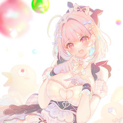 This is a pixiv picture whose title is めっちゃやむ.
