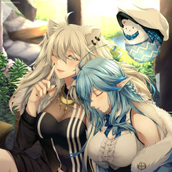 This is a pixiv picture whose title is ししらみ.