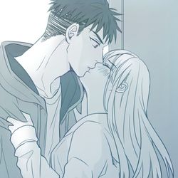 This is a pixiv picture whose title is 【商業情報】指先から本気の熱情（89~90話配信開始）.