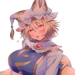 This is a pixiv picture whose title is 藍様.