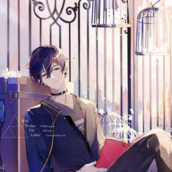 This is a pixiv picture whose title is 1026.