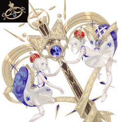 This is a pixiv picture whose title is 设计.