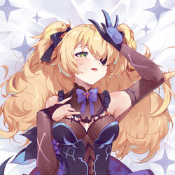 This is a pixiv picture whose title is 菲谢尔.