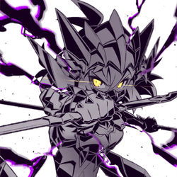 This is a pixiv picture whose title is エレクライト.
