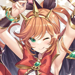 This is a pixiv picture whose title is クラリス.