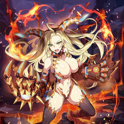 This is a pixiv picture whose title is 【Ｚ/Ｘ】剛腕転身ブロウ.