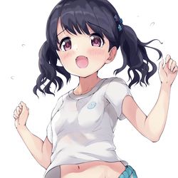 This is a pixiv picture whose title is ダンスレッスン中の福丸小糸.