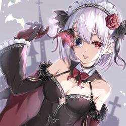 This is a pixiv picture whose title is 城主様❤️🎃.