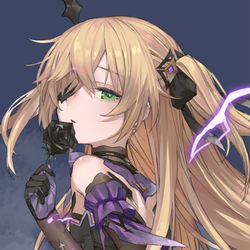This is a pixiv picture whose title is Fischl.