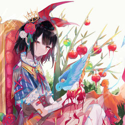 This is a pixiv picture whose title is 無題.