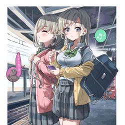 This is a pixiv picture whose title is 久川姉妹ｓ.