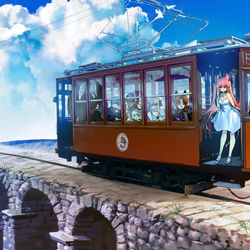 This is a pixiv picture whose title is summer.
