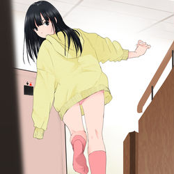 This is a pixiv picture whose title is パンツですっ.